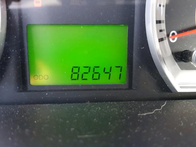 KL1TD5DE3BB140742 - 2011 CHEVROLET AVEO LS WHITE photo 8