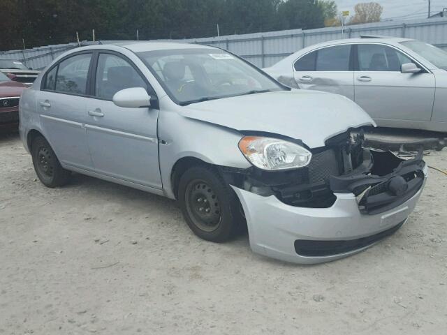 KMHCN45C49U332789 - 2009 HYUNDAI ACCENT GLS SILVER photo 1