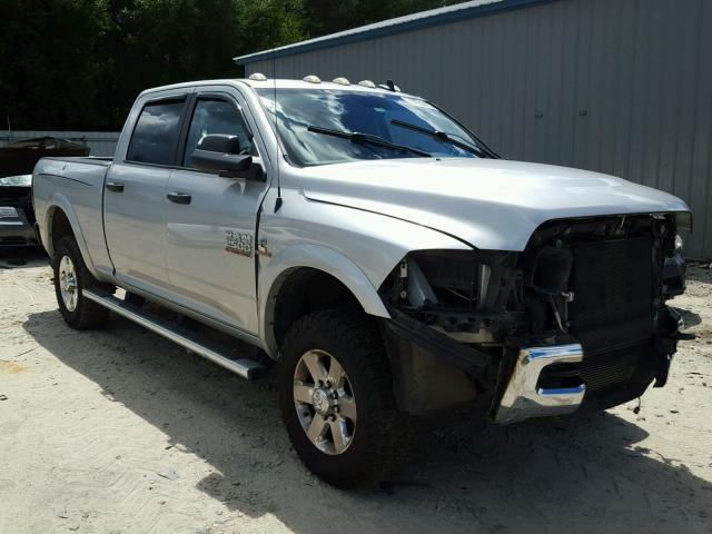 3C6UR5DL1EG251905 - 2014 RAM 2500 SLT SILVER photo 1