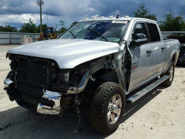 3C6UR5DL1EG251905 - 2014 RAM 2500 SLT SILVER photo 2