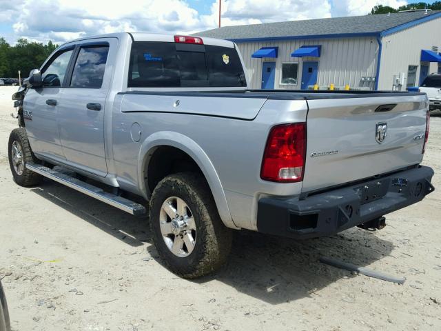 3C6UR5DL1EG251905 - 2014 RAM 2500 SLT SILVER photo 3