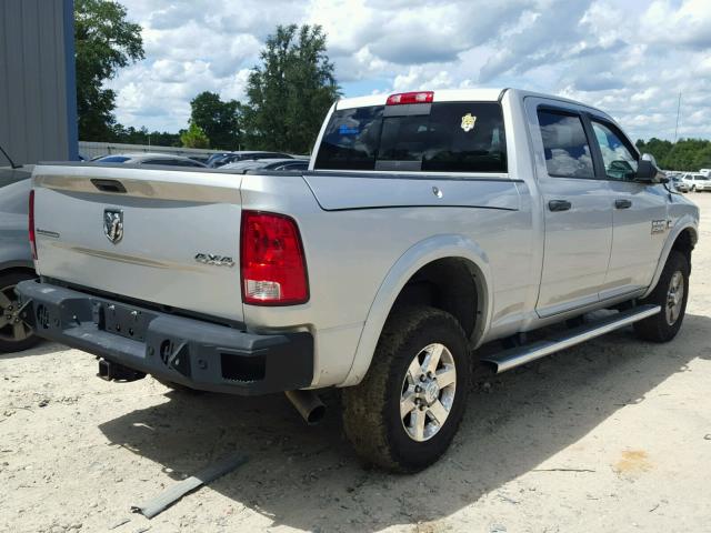 3C6UR5DL1EG251905 - 2014 RAM 2500 SLT SILVER photo 4