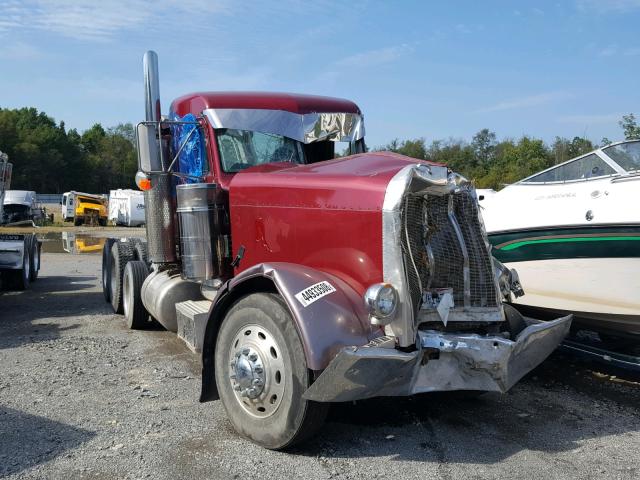 1XP5DR9X9WN445183 - 1998 PETERBILT 379 MAROON photo 1