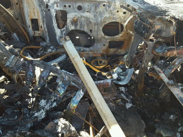 1J4GS58N35C533675 - 2005 JEEP GRAND CHER BURN photo 5