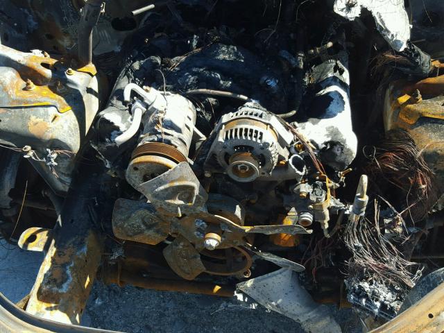 1J4GS58N35C533675 - 2005 JEEP GRAND CHER BURN photo 7