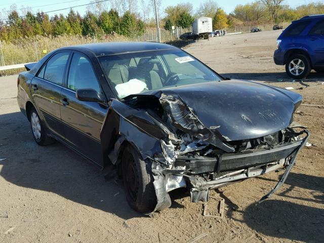 4T1BE32K56U163248 - 2006 TOYOTA CAMRY LE შავი ფოტო 1