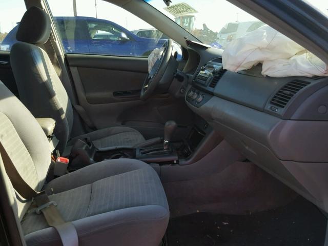 4T1BE32K56U163248 - 2006 TOYOTA CAMRY LE შავი ფოტო 5