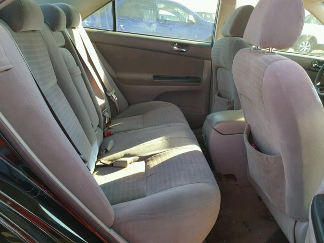 4T1BE32K56U163248 - 2006 TOYOTA CAMRY LE შავი ფოტო 6