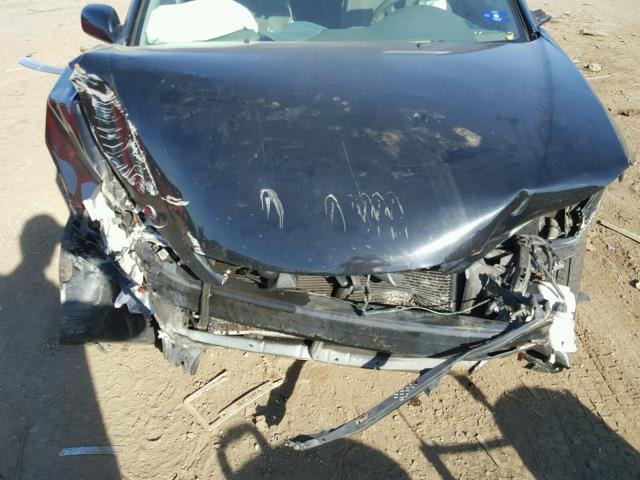 4T1BE32K56U163248 - 2006 TOYOTA CAMRY LE შავი ფოტო 7