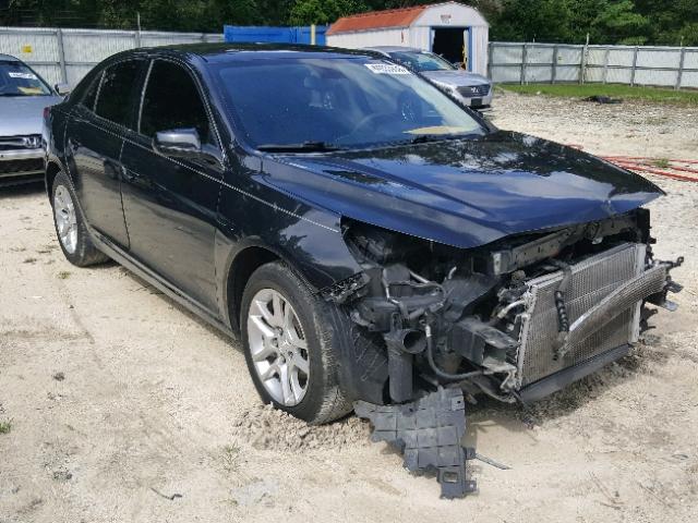 1G11D5RRXDF100836 - 2013 CHEVROLET MALIBU 1LT BLACK photo 1