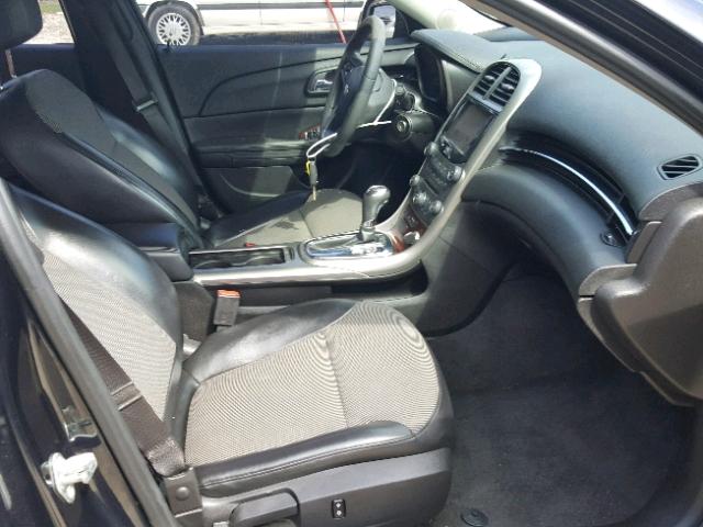 1G11D5RRXDF100836 - 2013 CHEVROLET MALIBU 1LT BLACK photo 5