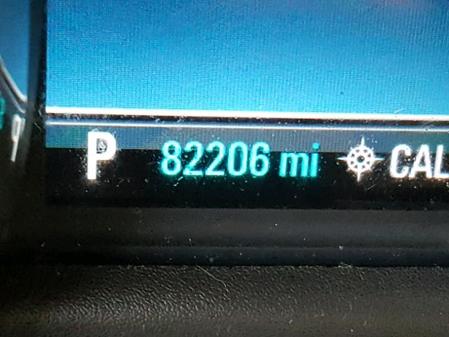 1G11D5RRXDF100836 - 2013 CHEVROLET MALIBU 1LT BLACK photo 8