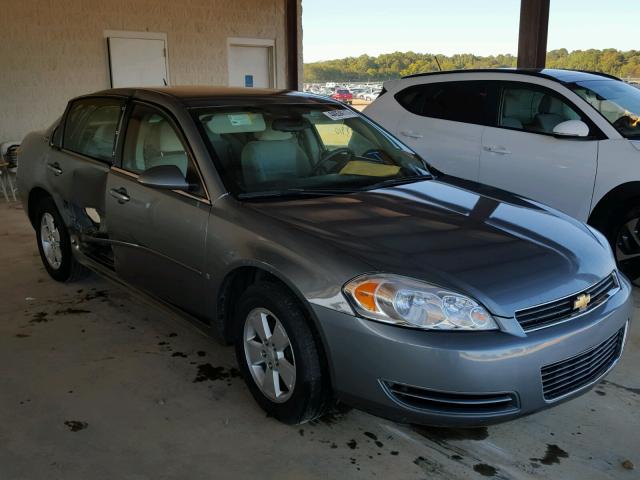 2G1WT57K891132858 - 2009 CHEVROLET IMPALA TEAL photo 1