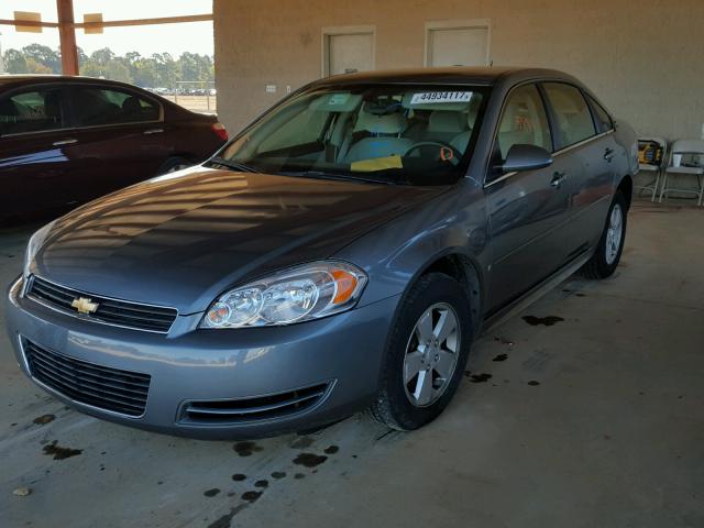2G1WT57K891132858 - 2009 CHEVROLET IMPALA 青色 照片 2