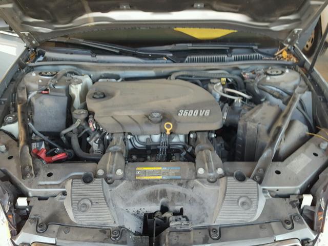 2G1WT57K891132858 - 2009 CHEVROLET IMPALA 青色 照片 7