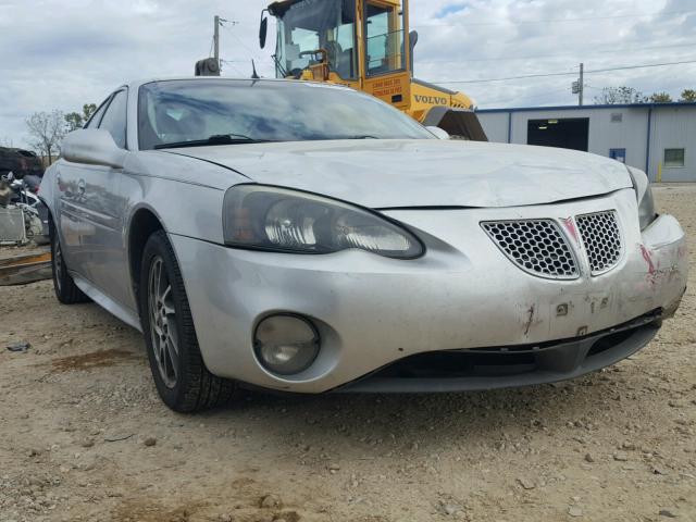 2G2WR544X41199079 - 2004 PONTIAC GRAND PRIX SILVER photo 1