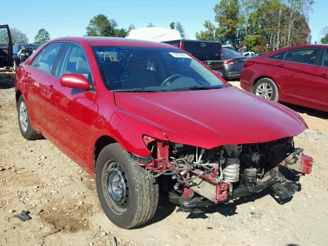 4T1BF3EK7BU183049 - 2011 TOYOTA CAMRY BASE RED photo 1