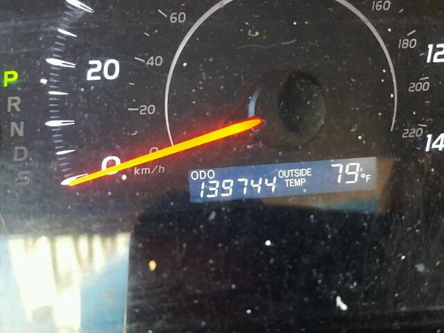 4T1BF3EK7BU183049 - 2011 TOYOTA CAMRY BASE RED photo 8