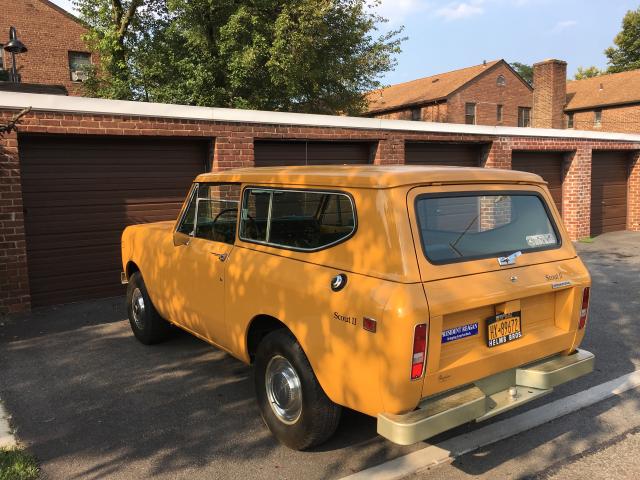 H0062HGD31019 - 1978 INTERNATIONAL SCOUT TRVL YELLOW photo 3