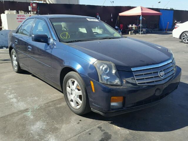 1G6DP567950140377 - 2005 CADILLAC CTS HI FEA BLUE photo 1