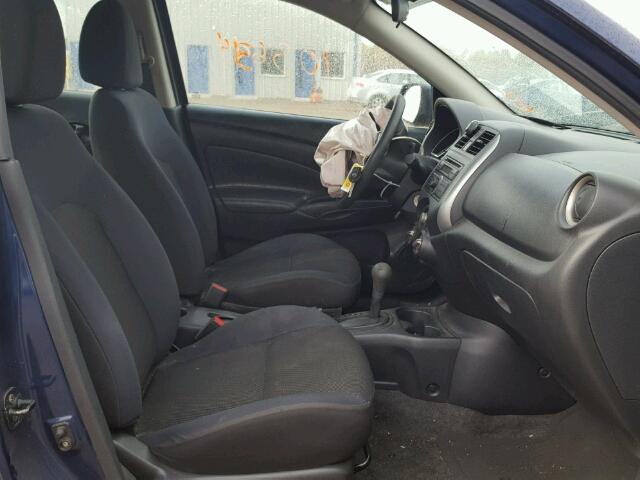 3N1CN7AP4CL886367 - 2012 NISSAN VERSA S 蓝色 照片 5