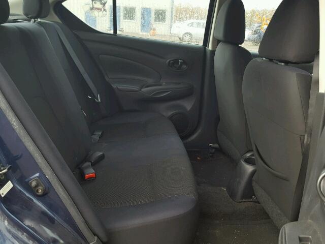 3N1CN7AP4CL886367 - 2012 NISSAN VERSA S 蓝色 照片 6