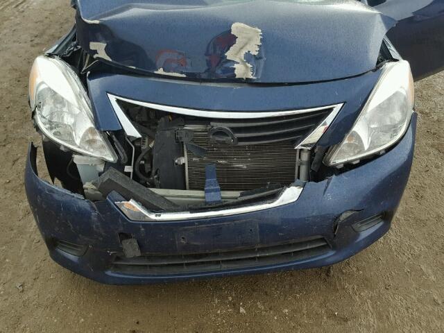 3N1CN7AP4CL886367 - 2012 NISSAN VERSA S 蓝色 照片 7
