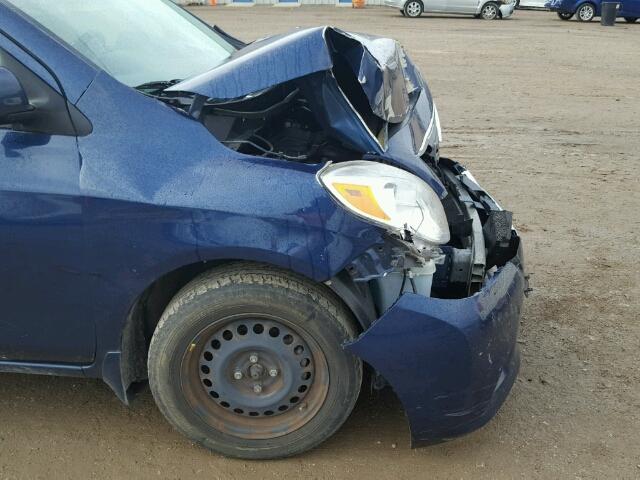 3N1CN7AP4CL886367 - 2012 NISSAN VERSA S 蓝色 照片 9