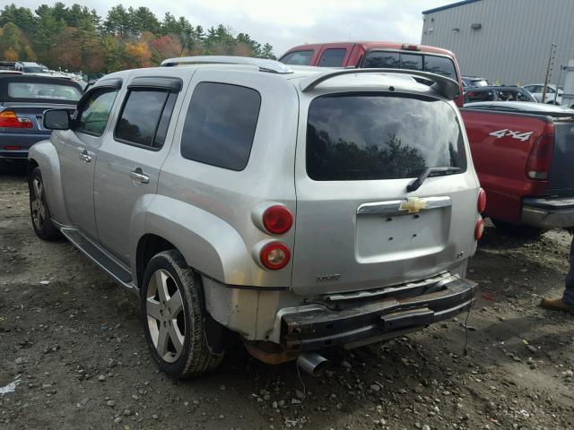 3GNDA23PX6S513669 - 2006 CHEVROLET HHR SILVER photo 3