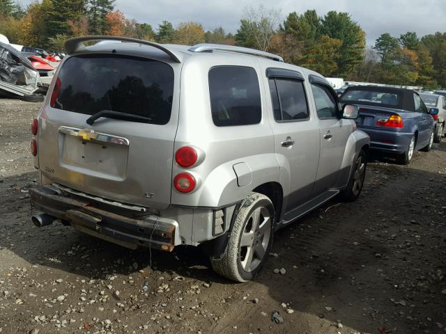 3GNDA23PX6S513669 - 2006 CHEVROLET HHR SILVER photo 4