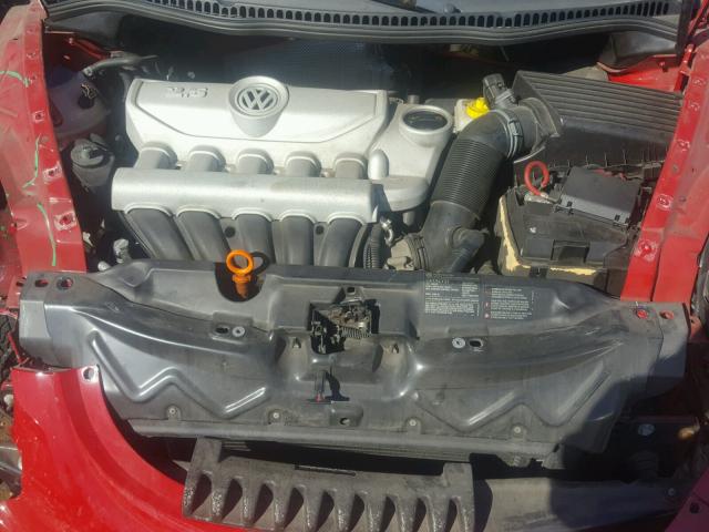 3VWRF31Y18M403051 - 2008 VOLKSWAGEN NEW BEETLE 红色 照片 7