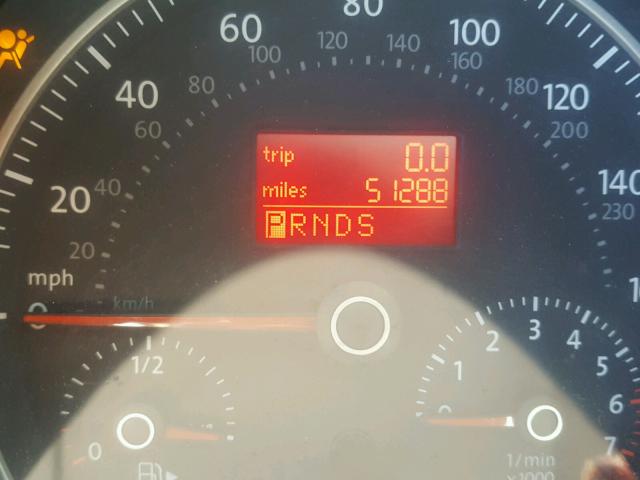 3VWRF31Y18M403051 - 2008 VOLKSWAGEN NEW BEETLE 红色 照片 8