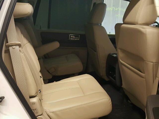 5LMJJ2JT2FEJ10168 - 2015 LINCOLN NAVIGATOR WHITE photo 6