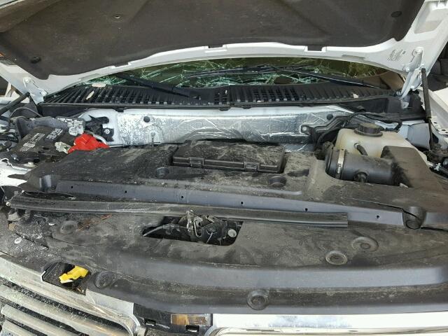 5LMJJ2JT2FEJ10168 - 2015 LINCOLN NAVIGATOR WHITE photo 7