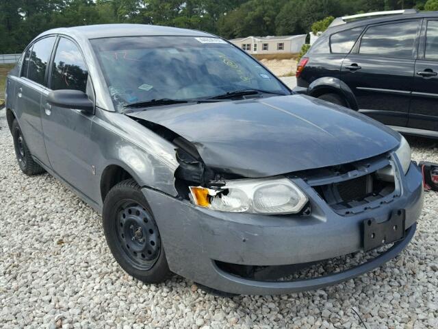 1G8AJ55F76Z177025 - 2006 SATURN ION LEVEL TEAL photo 1