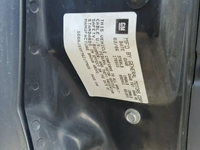 1G8AJ55F76Z177025 - 2006 SATURN ION LEVEL 青色 照片 10