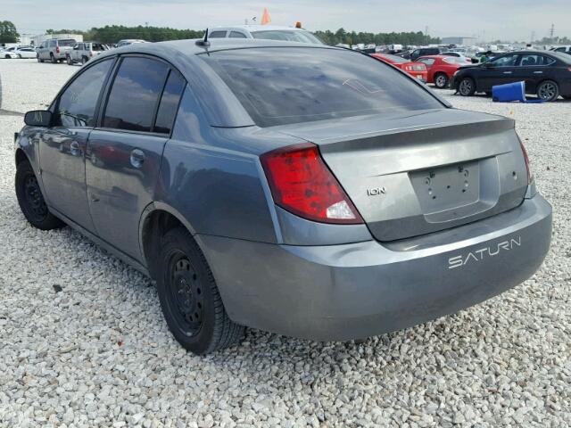 1G8AJ55F76Z177025 - 2006 SATURN ION LEVEL 青色 照片 3