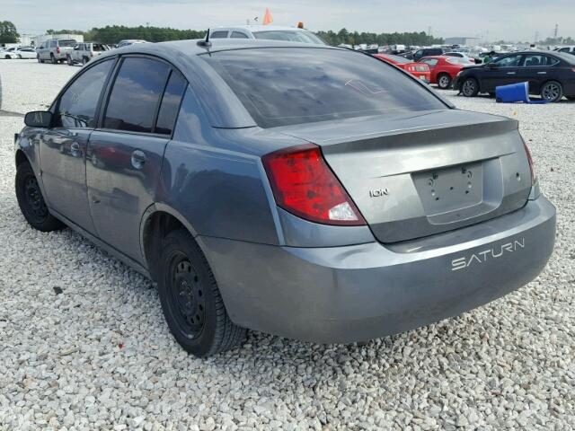 1G8AJ55F76Z177025 - 2006 SATURN ION LEVEL TEAL photo 3