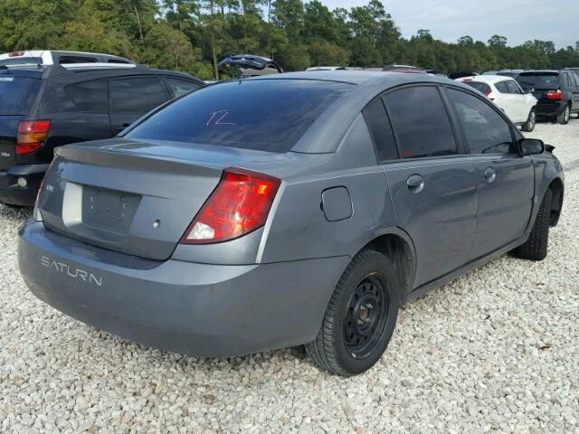 1G8AJ55F76Z177025 - 2006 SATURN ION LEVEL TEAL photo 4