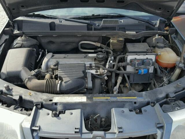 1G8AJ55F76Z177025 - 2006 SATURN ION LEVEL 青色 照片 7