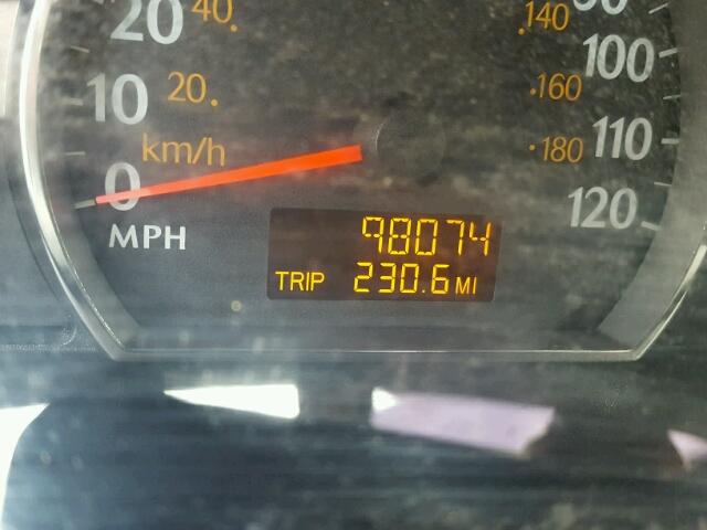 1G8AJ55F76Z177025 - 2006 SATURN ION LEVEL 青色 照片 8