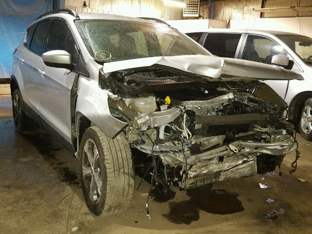 1FMCU0GD2HUA19904 - 2017 FORD ESCAPE SE 银色 照片 1