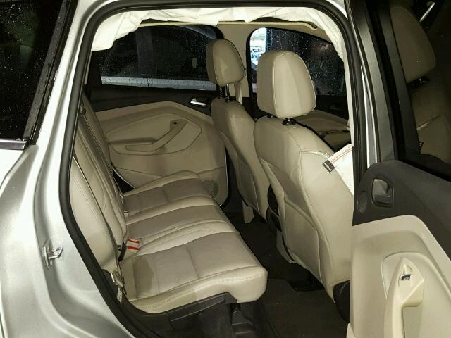 1FMCU0GD2HUA19904 - 2017 FORD ESCAPE SE 银色 照片 6