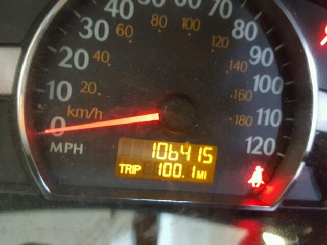 1G8AJ55F27Z158089 - 2007 SATURN ION LEVEL SILVER photo 8