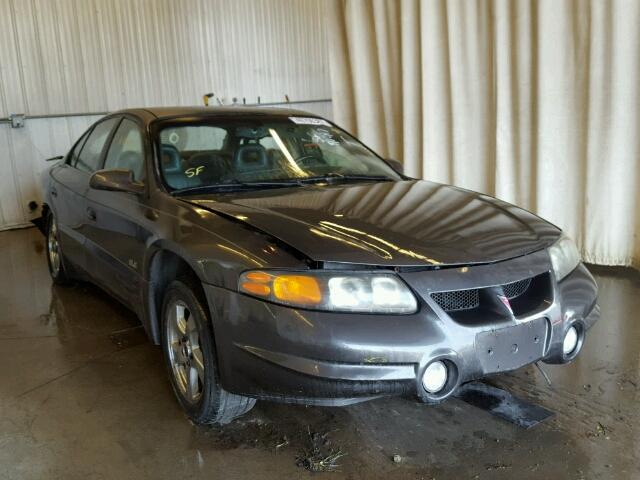 1G2HY54K824145873 - 2002 PONTIAC BONNEVILLE CHARCOAL photo 1