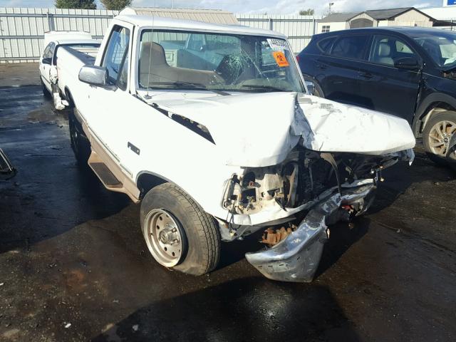 1FTEF15YXTNA02256 - 1996 FORD F150 WHITE photo 1