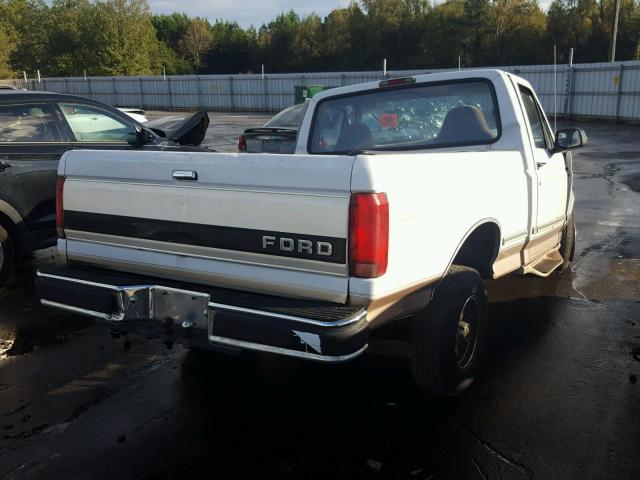 1FTEF15YXTNA02256 - 1996 FORD F150 WHITE photo 4