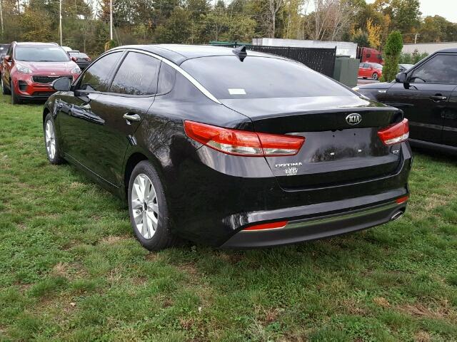 5XXGU4L36JG196820 - 2018 KIA OPTIMA BLACK photo 3