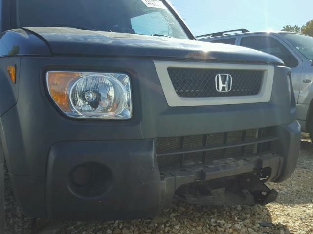 5J6YH17386L006616 - 2006 HONDA ELEMENT BLACK photo 9