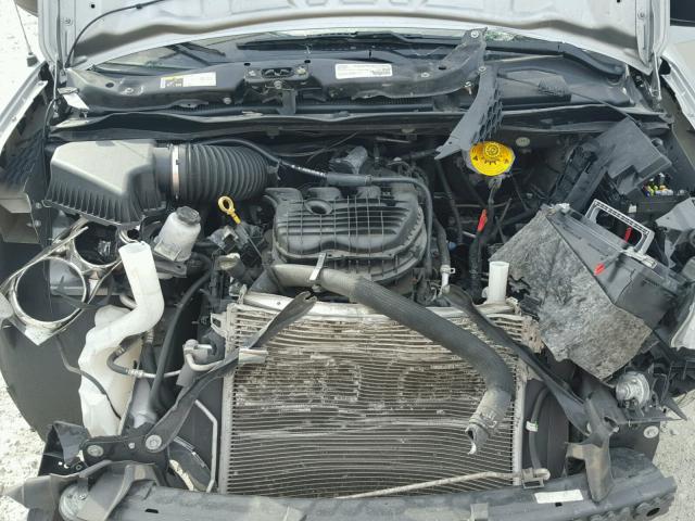 2C4RDGBG5GR316167 - 2016 DODGE GRAND CARA GRAY photo 7